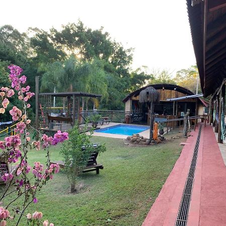 Chale Dom Quixote Villa São Pedro Buitenkant foto