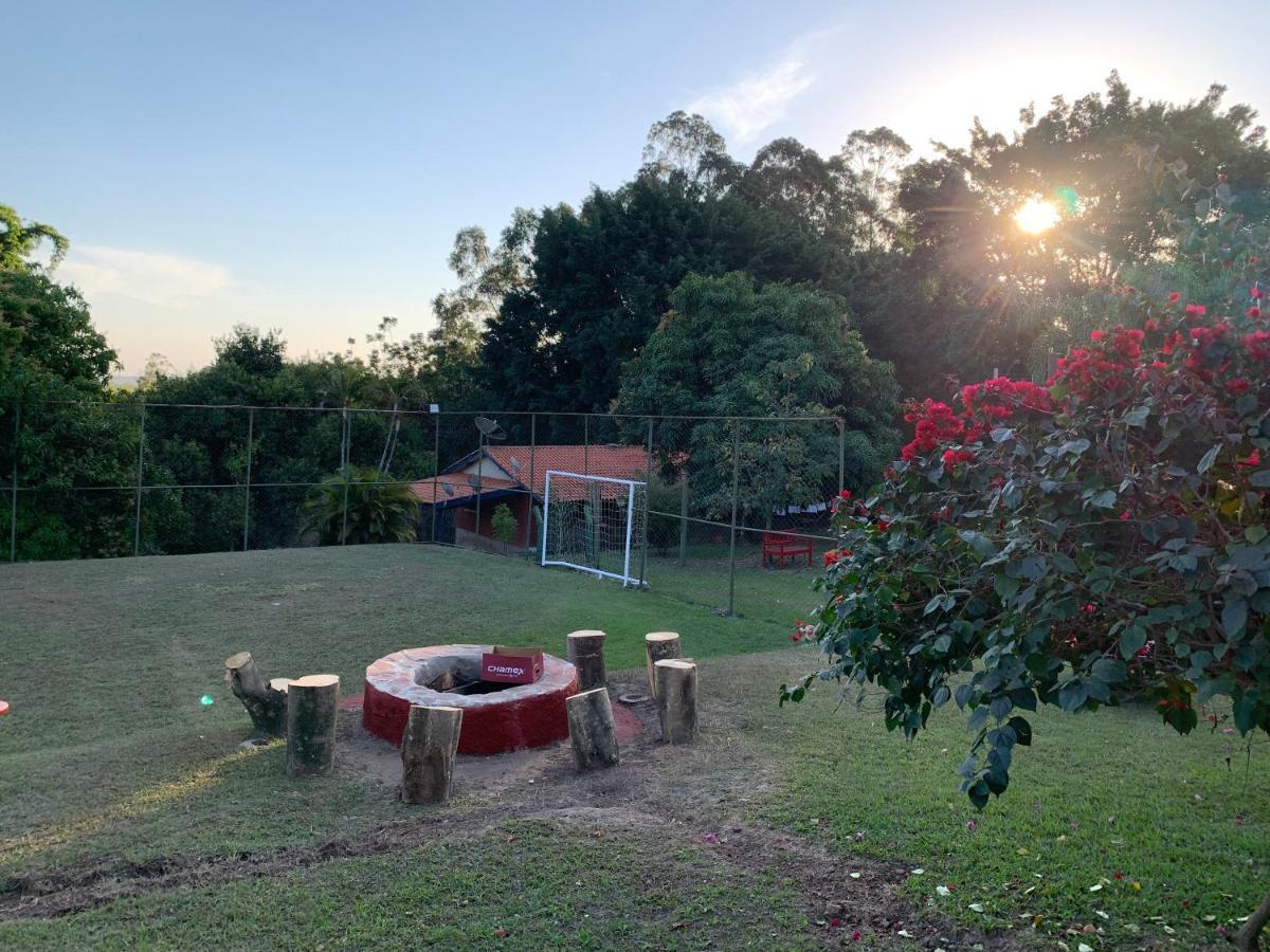 Chale Dom Quixote Villa São Pedro Buitenkant foto