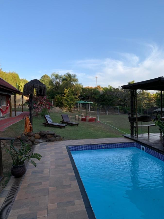 Chale Dom Quixote Villa São Pedro Buitenkant foto