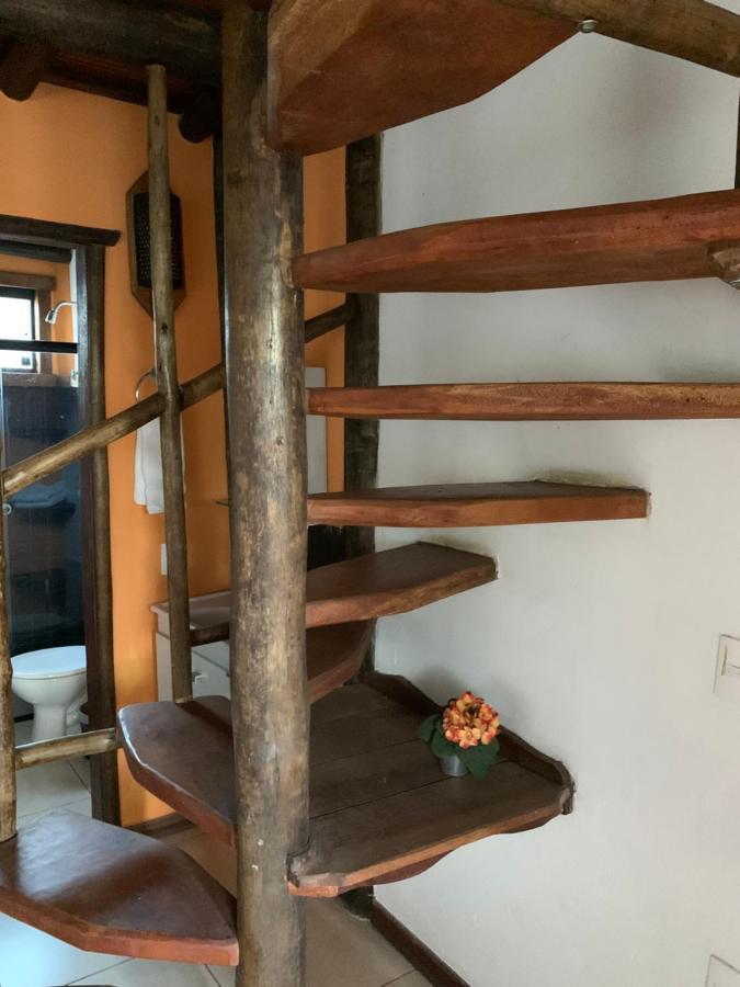Chale Dom Quixote Villa São Pedro Buitenkant foto