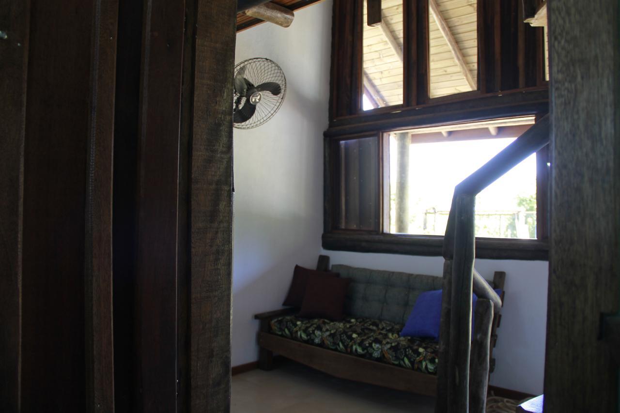 Chale Dom Quixote Villa São Pedro Buitenkant foto