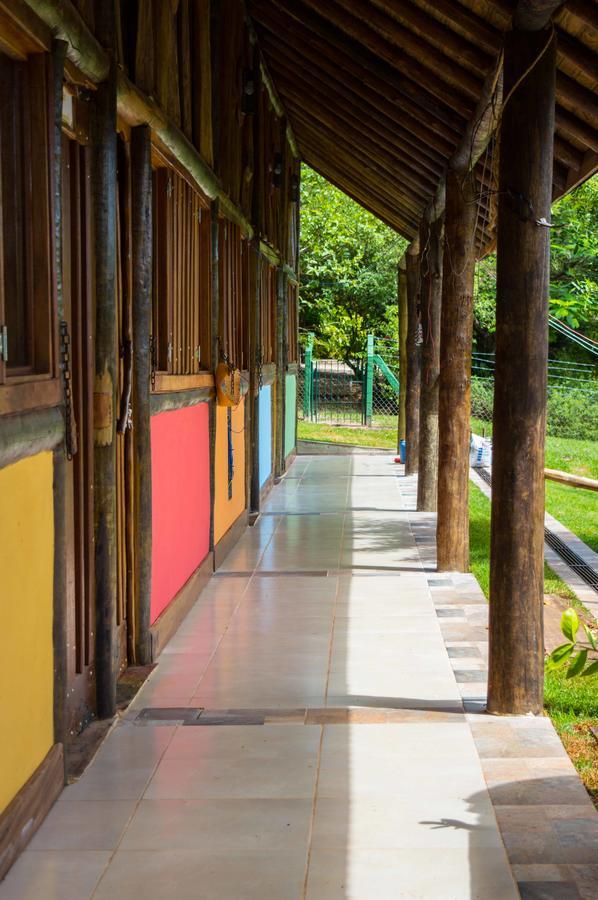 Chale Dom Quixote Villa São Pedro Buitenkant foto