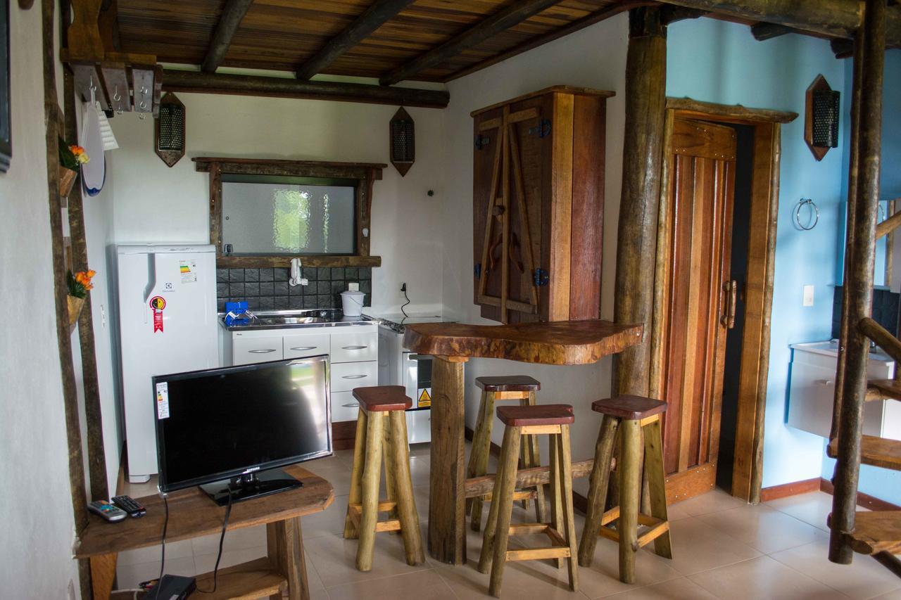 Chale Dom Quixote Villa São Pedro Buitenkant foto