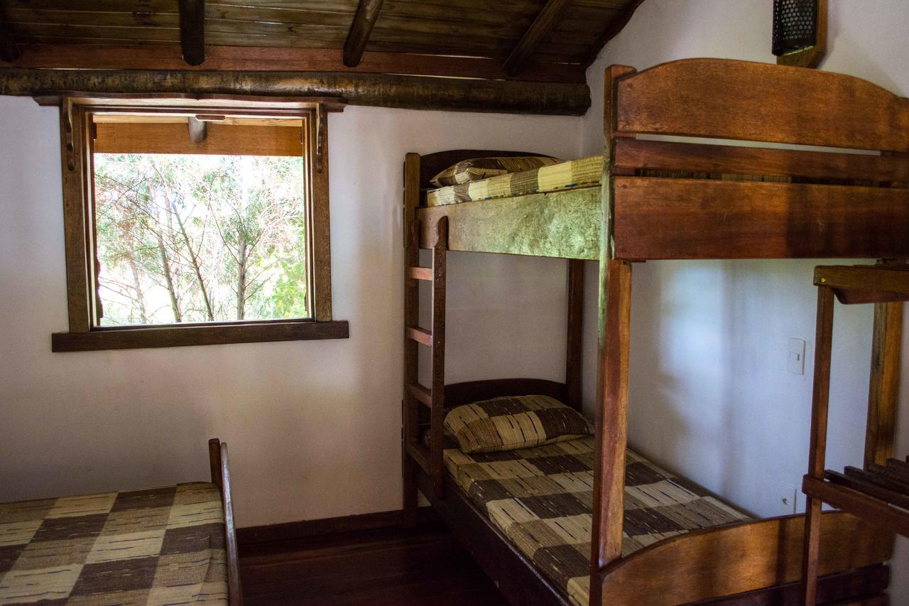 Chale Dom Quixote Villa São Pedro Buitenkant foto