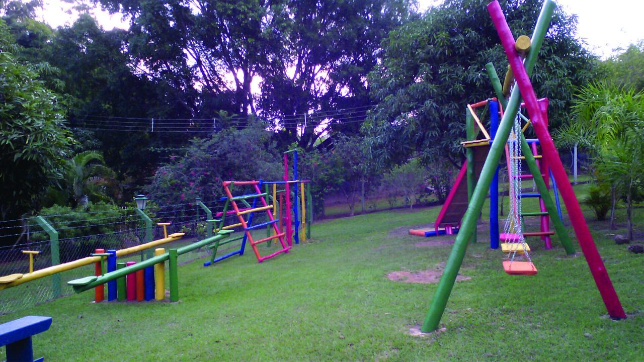 Chale Dom Quixote Villa São Pedro Buitenkant foto