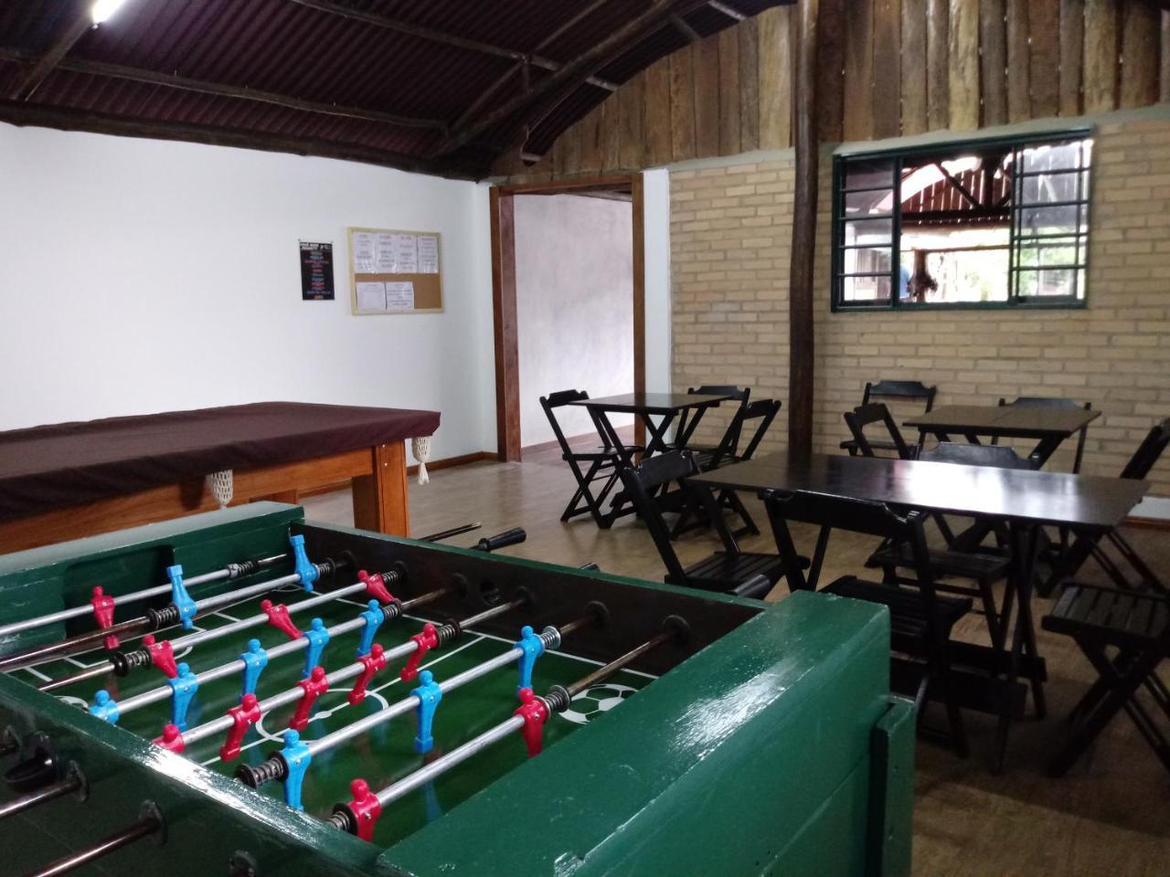Chale Dom Quixote Villa São Pedro Buitenkant foto