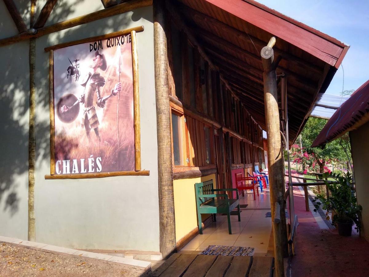 Chale Dom Quixote Villa São Pedro Buitenkant foto