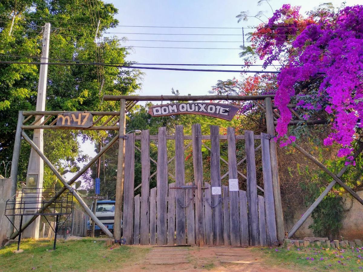 Chale Dom Quixote Villa São Pedro Buitenkant foto